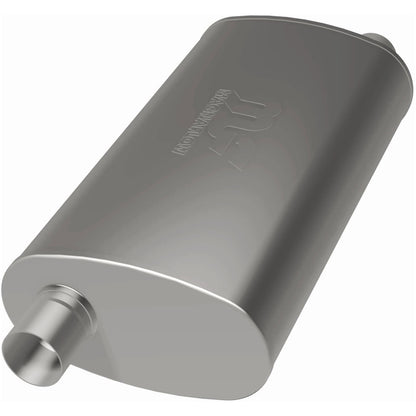 MagnaFlow 2.25 in/2.25 in Offset/Offset; 4 in x 18 in x 9 in Body Muffler 11265