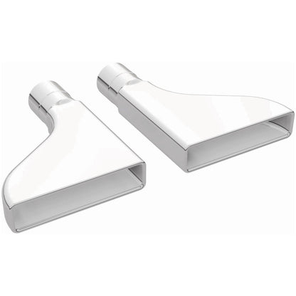 MagnaFlow Exhaust Tip Set - Rectangle - 2.25In. 35150