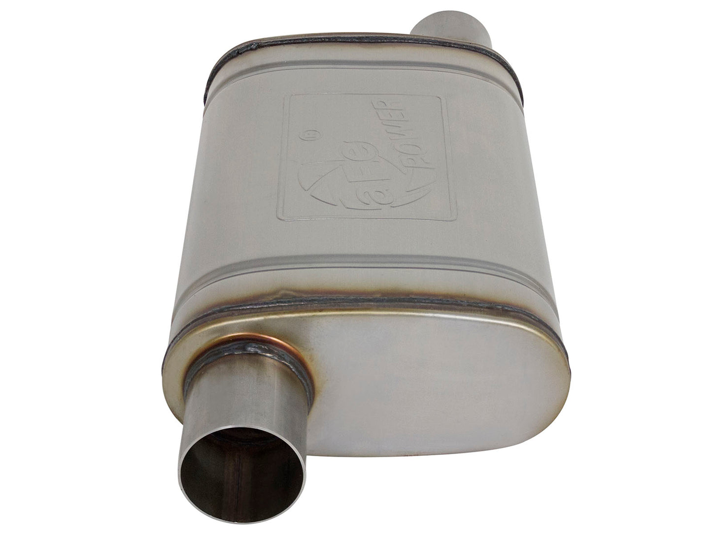 aFe MACH Force-Xp 409 Stainless Steel Pass-Through Muffler - 49M00028