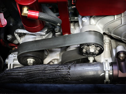 aFe Billet Aluminum Supercharger Power Pulley - 2.50 IN