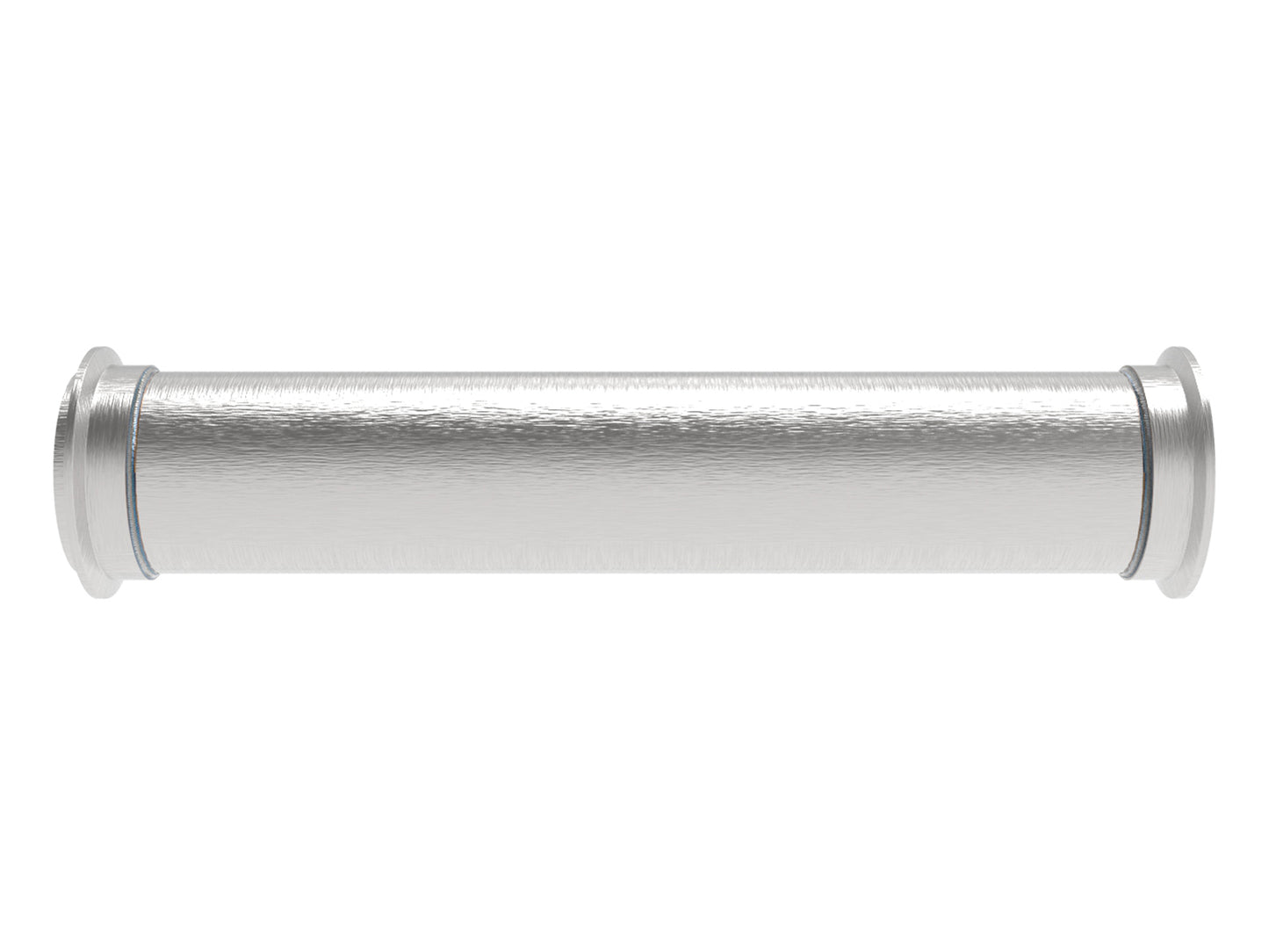 aFe MACH Force-Xp 304 Stainless Steel Resonator Delete Pipe - Clamp Type V-Band, Overall Length 16 in
