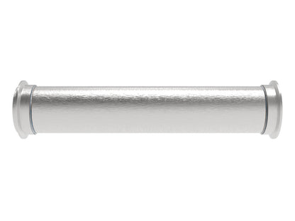aFe MACH Force-Xp 304 Stainless Steel Resonator Delete Pipe - Clamp Type V-Band, Overall Length 16 in