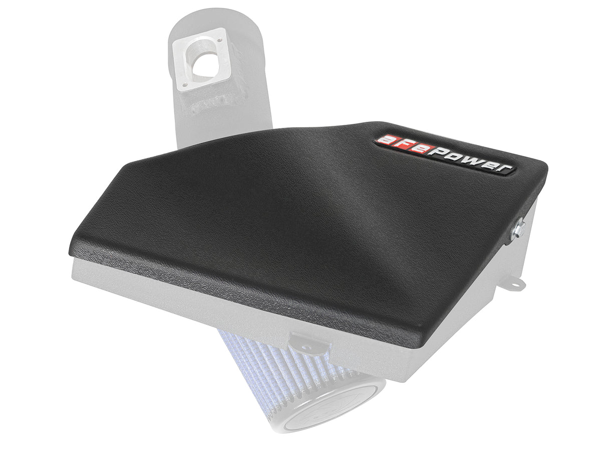 aFe Rapid Induction Intake Cover Black - 54-12868-B