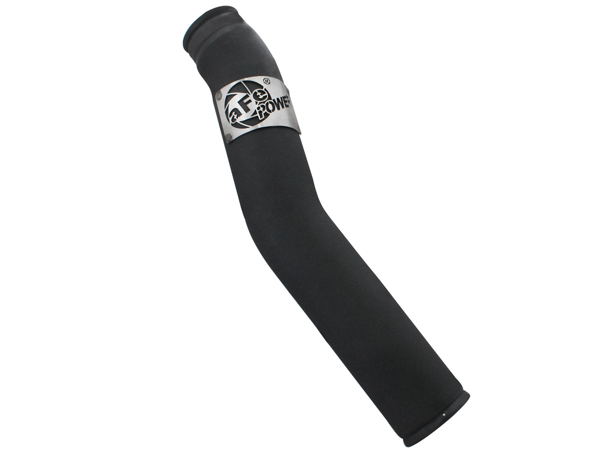 aFe BladeRunner 3 IN Aluminum Hot Charge Pipe Black - Dodge 2003-2007 5.9L
