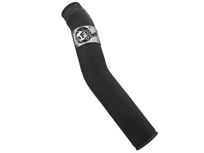 aFe BladeRunner 3 IN Aluminum Hot Charge Pipe Black - Dodge 2003-2007 5.9L