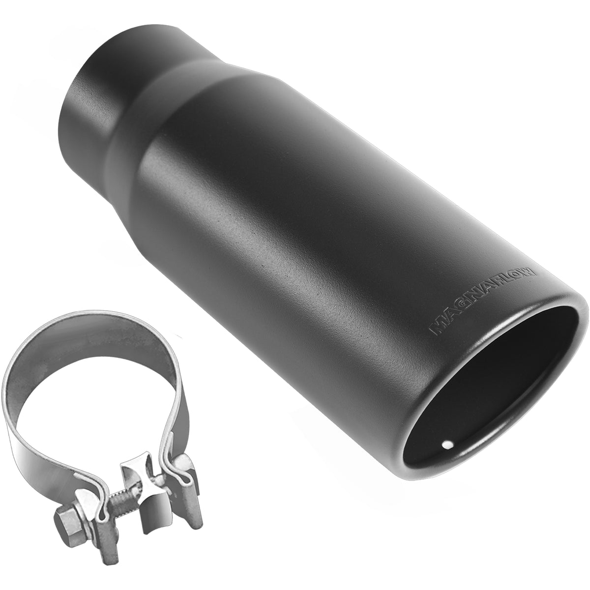 MagnaFlow Single Exhaust Tip - 3.5in. Inlet/5in. Outlet 35237