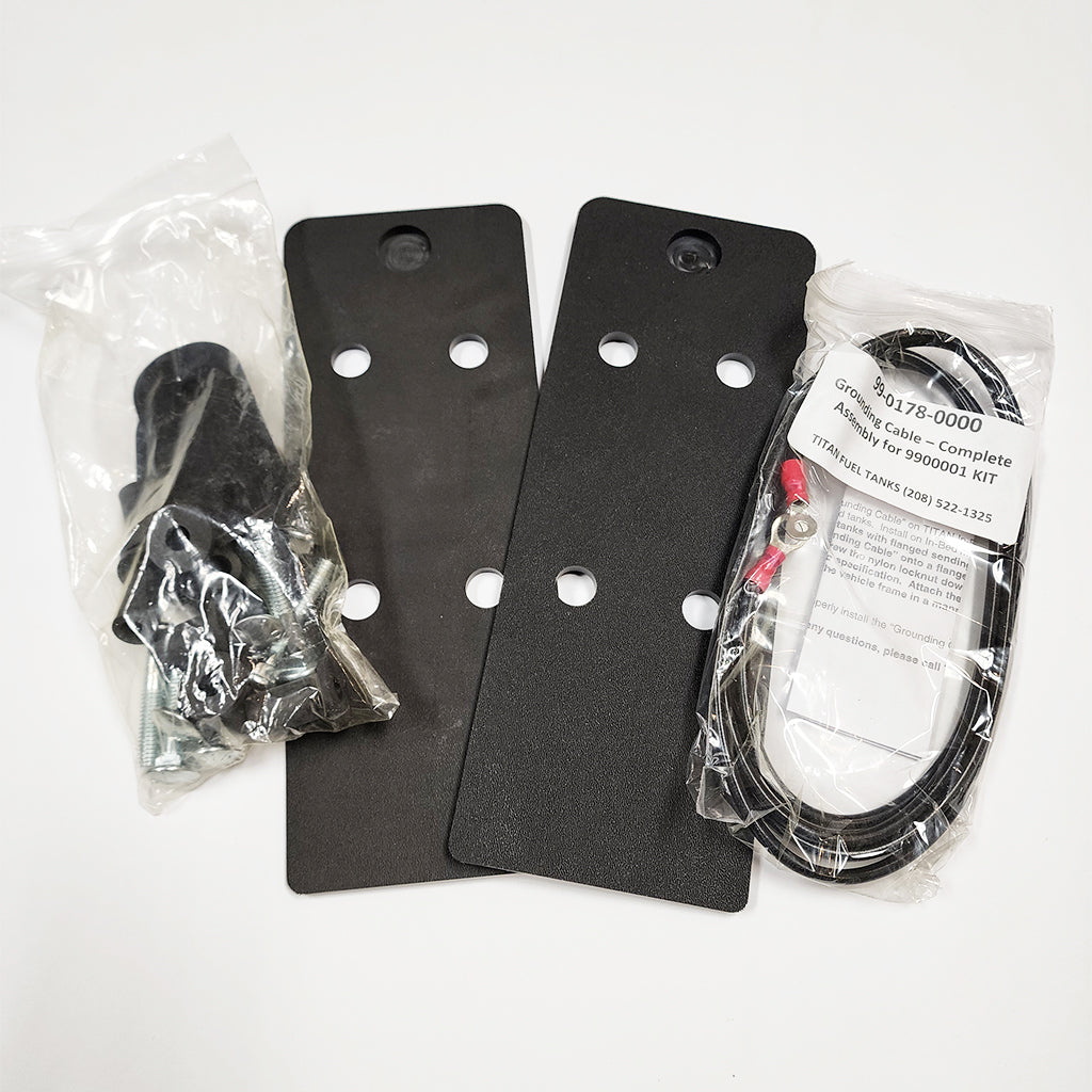 Titan Aluminum Body Insulator Kit - 9900013