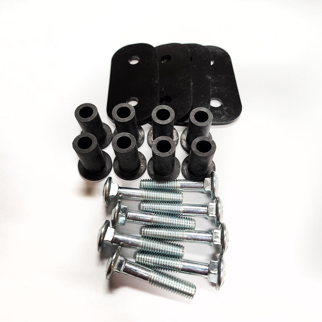Titan Aluminum Body Insulator Kit - 9900013