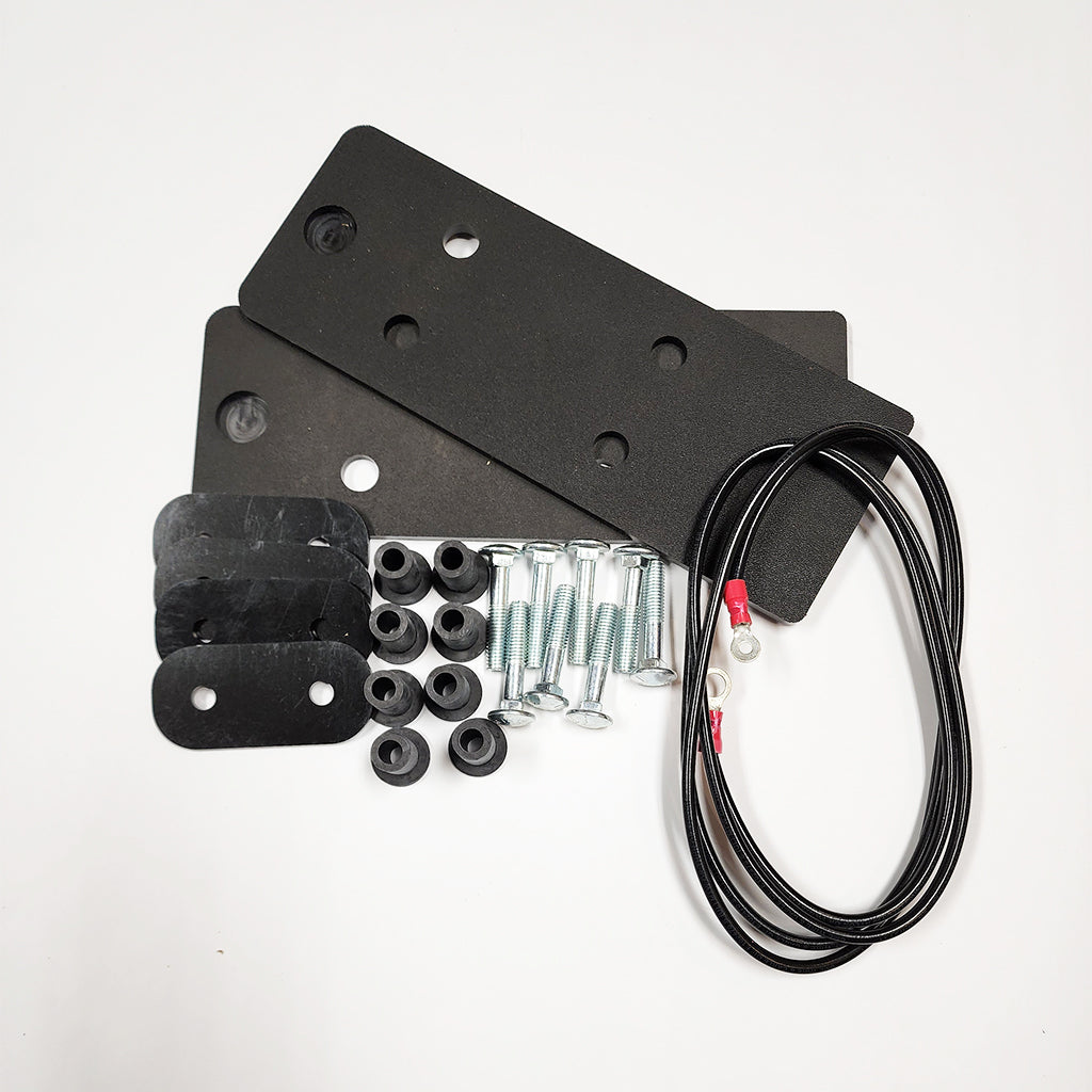 Titan Aluminum Body Insulator Kit - 9900013