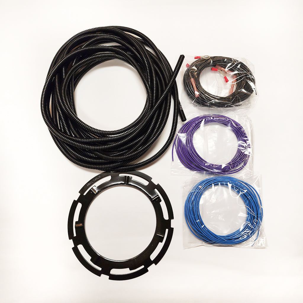 Titan Cab And Chassis Auxiliary Kit - Dodge/Ram 2007-2025