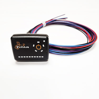 Titan Cab And Chassis Auxiliary Kit - Dodge/Ram 2007-2025