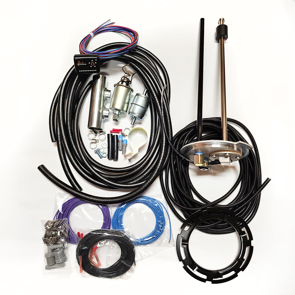 Titan Cab And Chassis Auxiliary Kit - Dodge/Ram 2007-2025