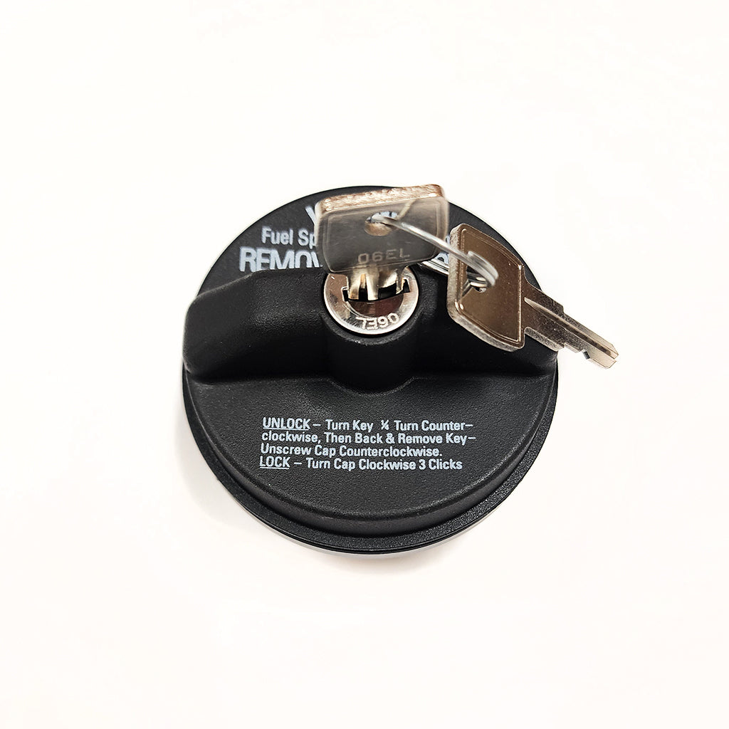 Titan Locking Fuel Cap