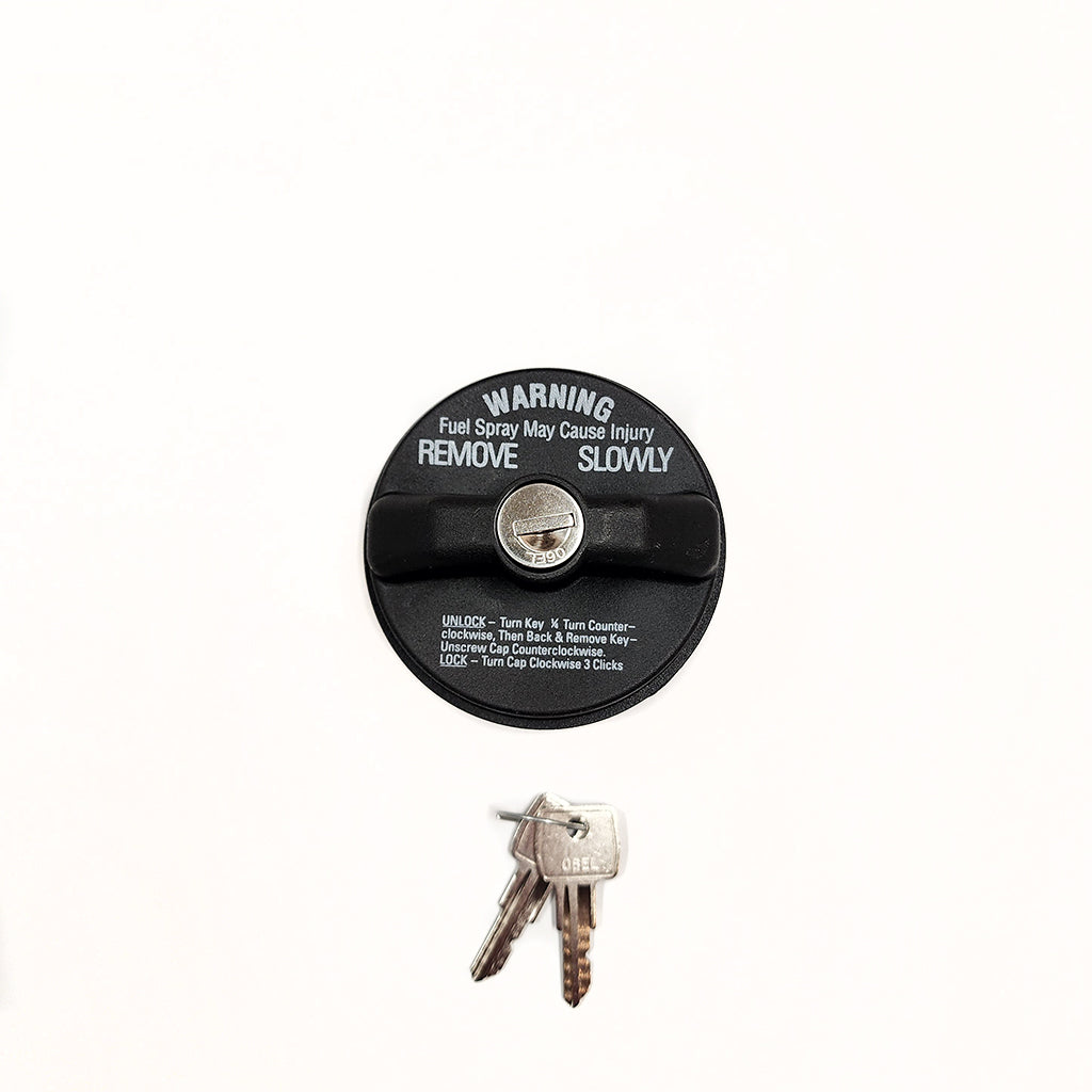 Titan Locking Fuel Cap