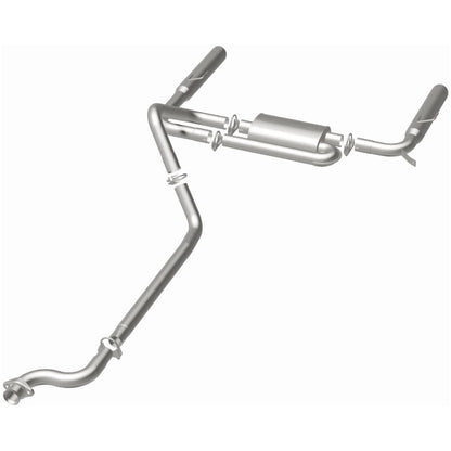 MagnaFlow Street Series Polished Cat-Back System 15694