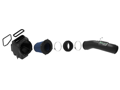 aFe QUANTUM Cold Air Intake System w/ Pro 5R Filter - Chevy/GMC 2017-2019 6.6L