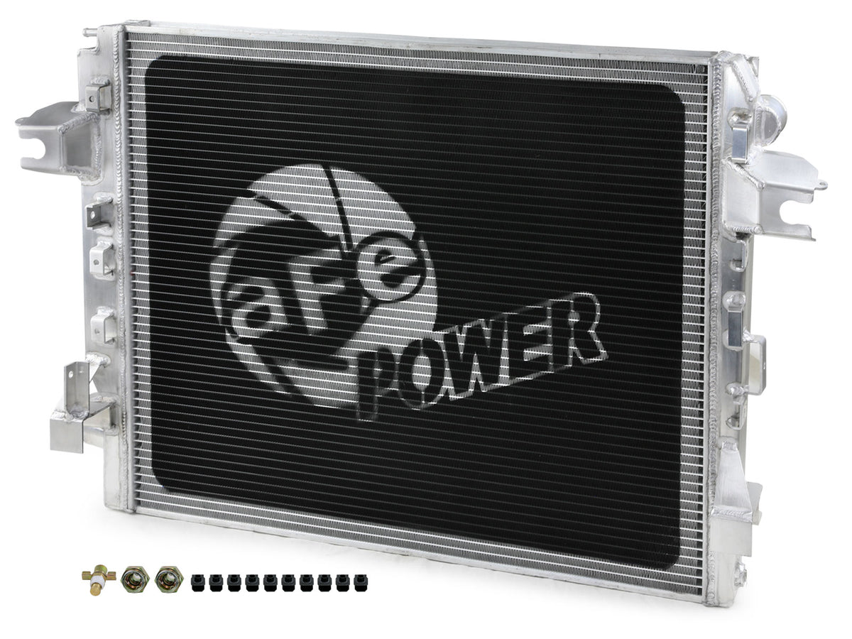 aFe BladeRunner Street Series High Capacity Aluminum Radiator - Ram 2013-2018 6.7L