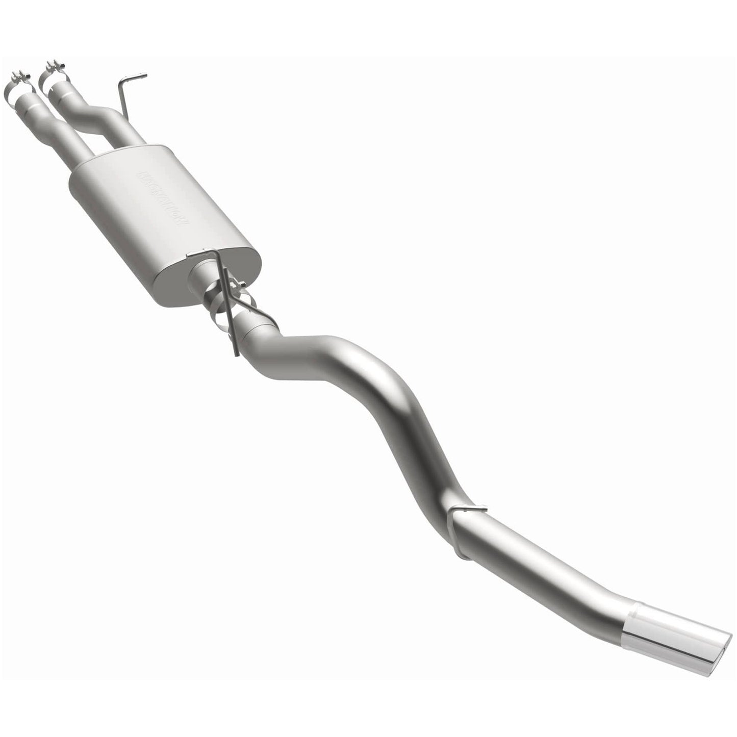 MagnaFlow Street Series Polished Cat-Back System 15732