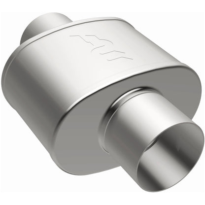 MagnaFlow 3.5 in/3.5 in Center/Center; 5 in x 6 in x 8 in Body Muffler 14150