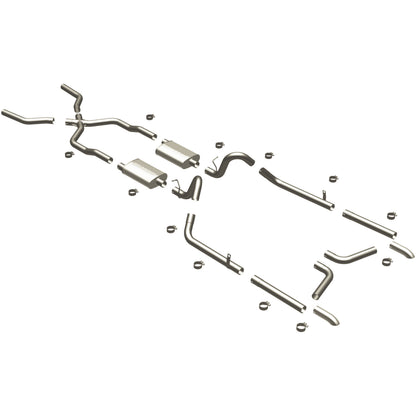 MagnaFlow Street Series Polished System 16792