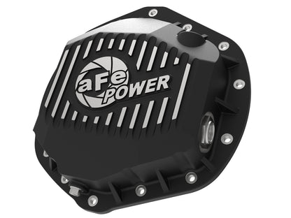 aFe Pro Series Rear Differential Cover Black w/ Machined Fins - Dodge/Ram 2003-2018