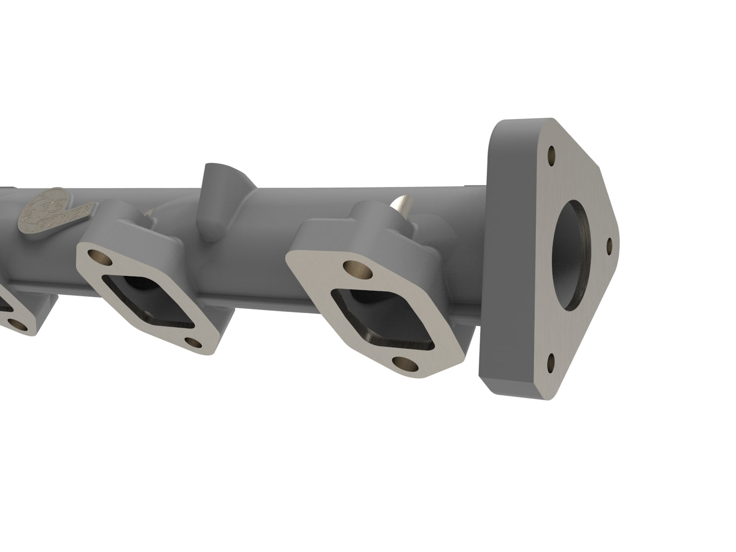 aFe BladeRunner Ported Ductile Iron Exhaust Manifold - Ford 2011-2014 6.7L