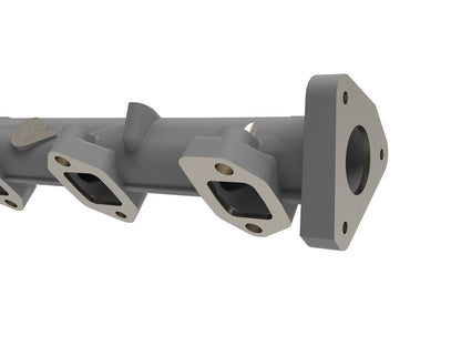 aFe BladeRunner Ported Ductile Iron Exhaust Manifold - Ford 2011-2014 6.7L