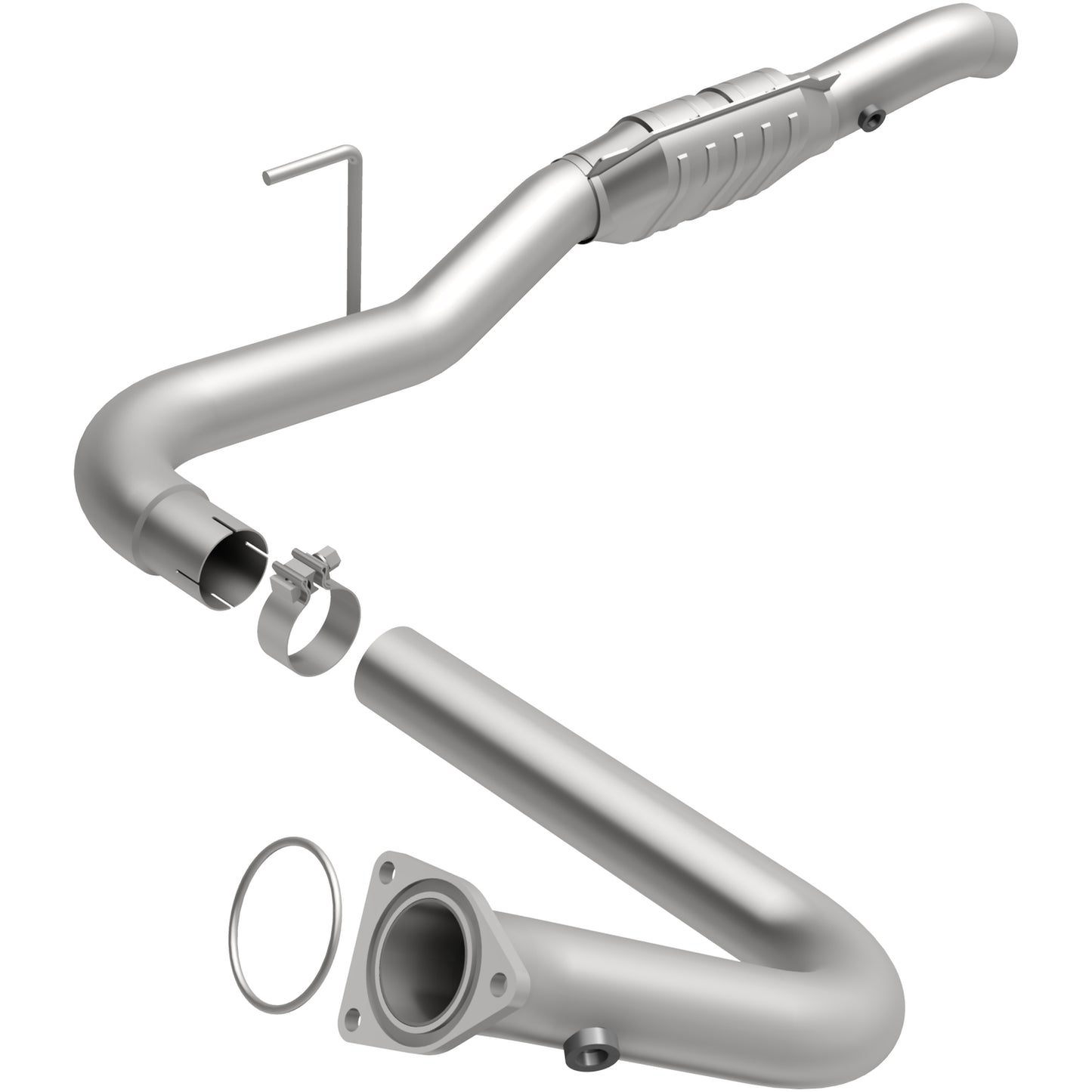 MagnaFlow California CARB Direct-Fit Catalytic Converter 4451647