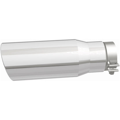 MagnaFlow Single Exhaust Tip - 3.5in. Inlet/5in. Outlet 35213