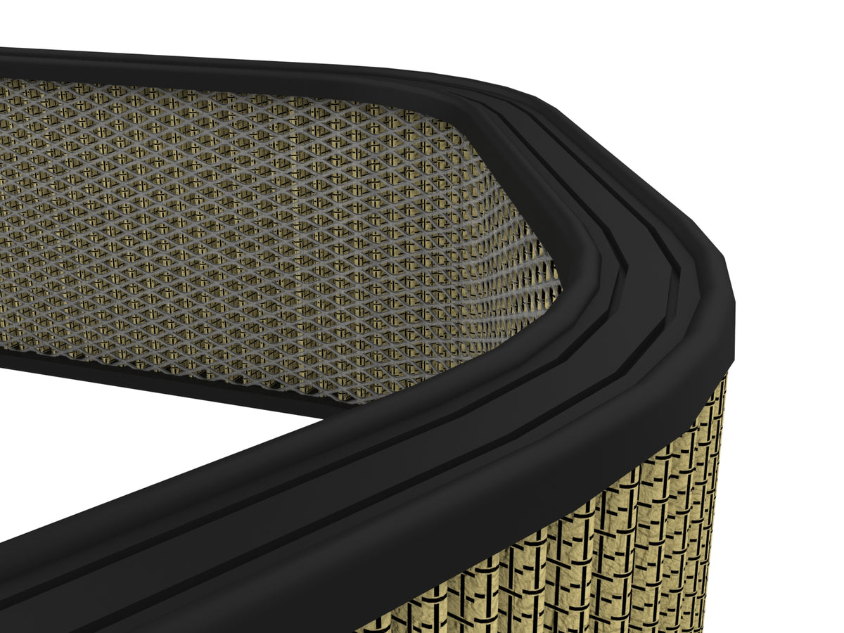 aFe Magnum FLOW Round Racing Air Filter w/ Pro GUARD 7 Media - 18-87008