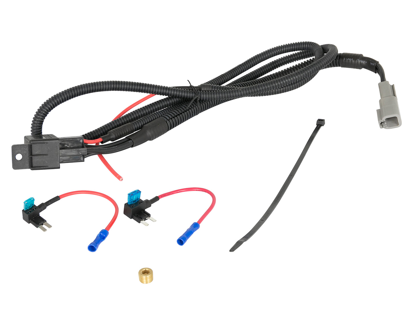 aFe DFS780 Series Diesel Lift Pump Wiring Kit: Boost to Relay