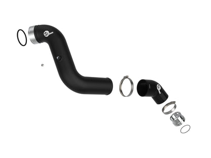aFe BladeRunner 3 IN Aluminum Cold Charge Pipe Black - GM 2023-2026 2.7L