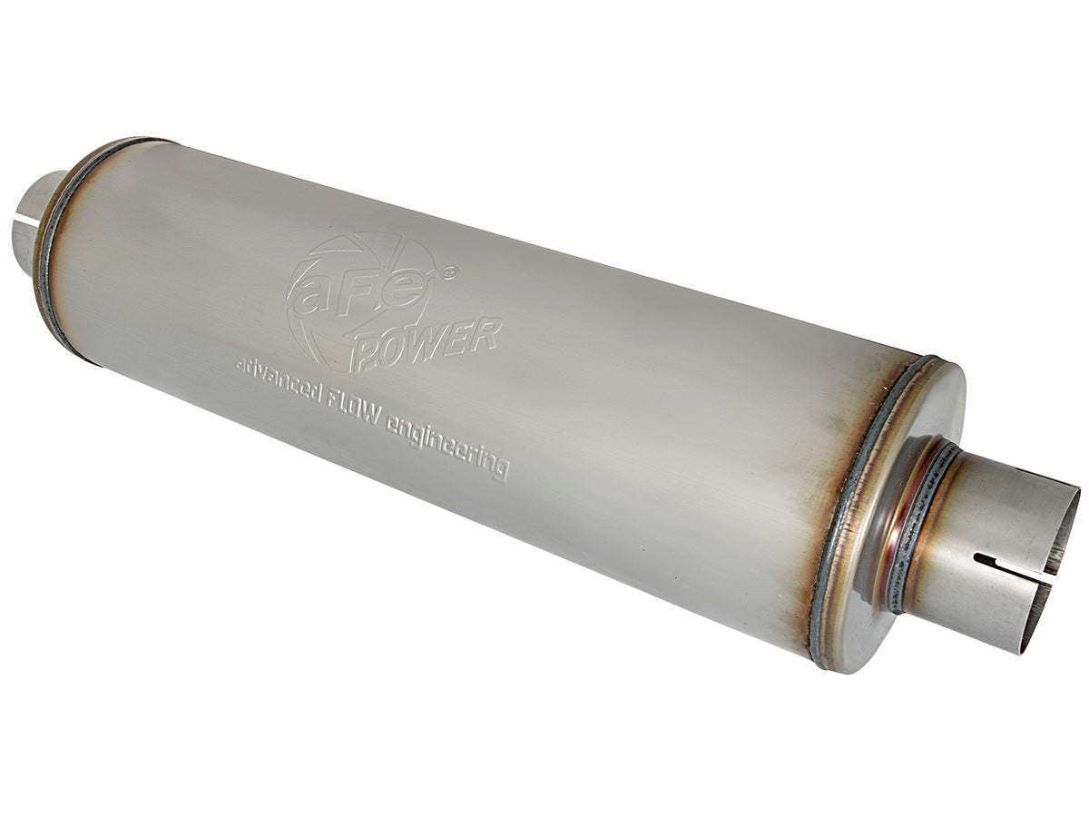 aFe MACH Force-Xp 409 Stainless Steel Pass-Through Muffler - 49M00024