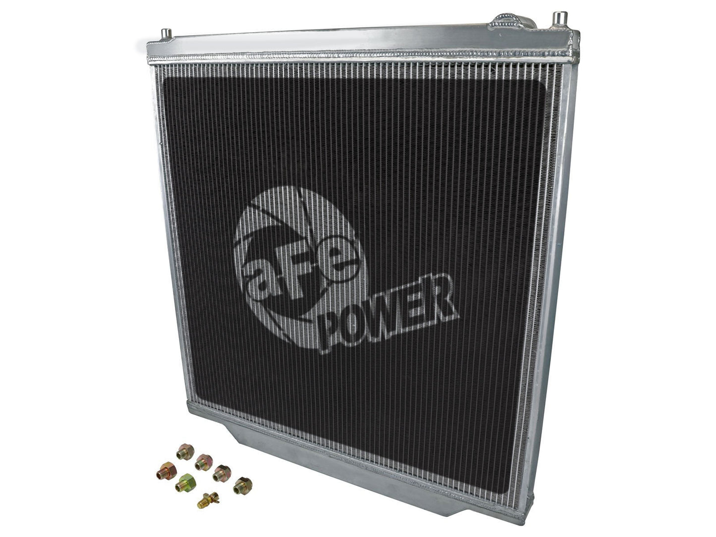 aFe BladeRunner Street Series High Capacity Aluminum Radiator - Ford 2003-2007 6.0L