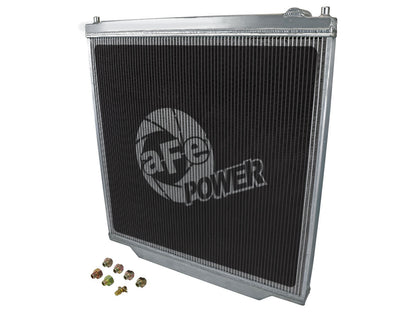 aFe BladeRunner Street Series High Capacity Aluminum Radiator - Ford 2003-2007 6.0L