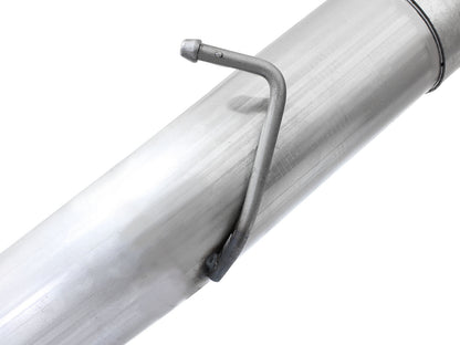 aFe ATLAS 5 IN Aluminized Steel DPF-Back Exhaust System w/Black Tip - Ram 2013-2018 6.7L - 49-02051-1B