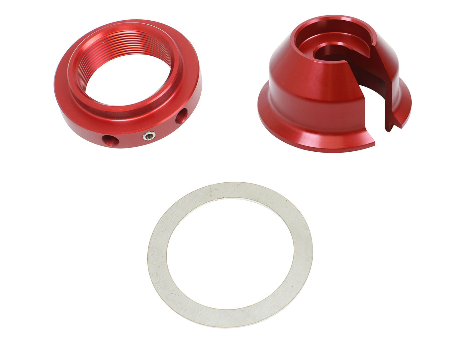 aFe Sway-A-Way 2.5 Coilover Spring Seat Collar Kit, Single Rate, Extended Seat