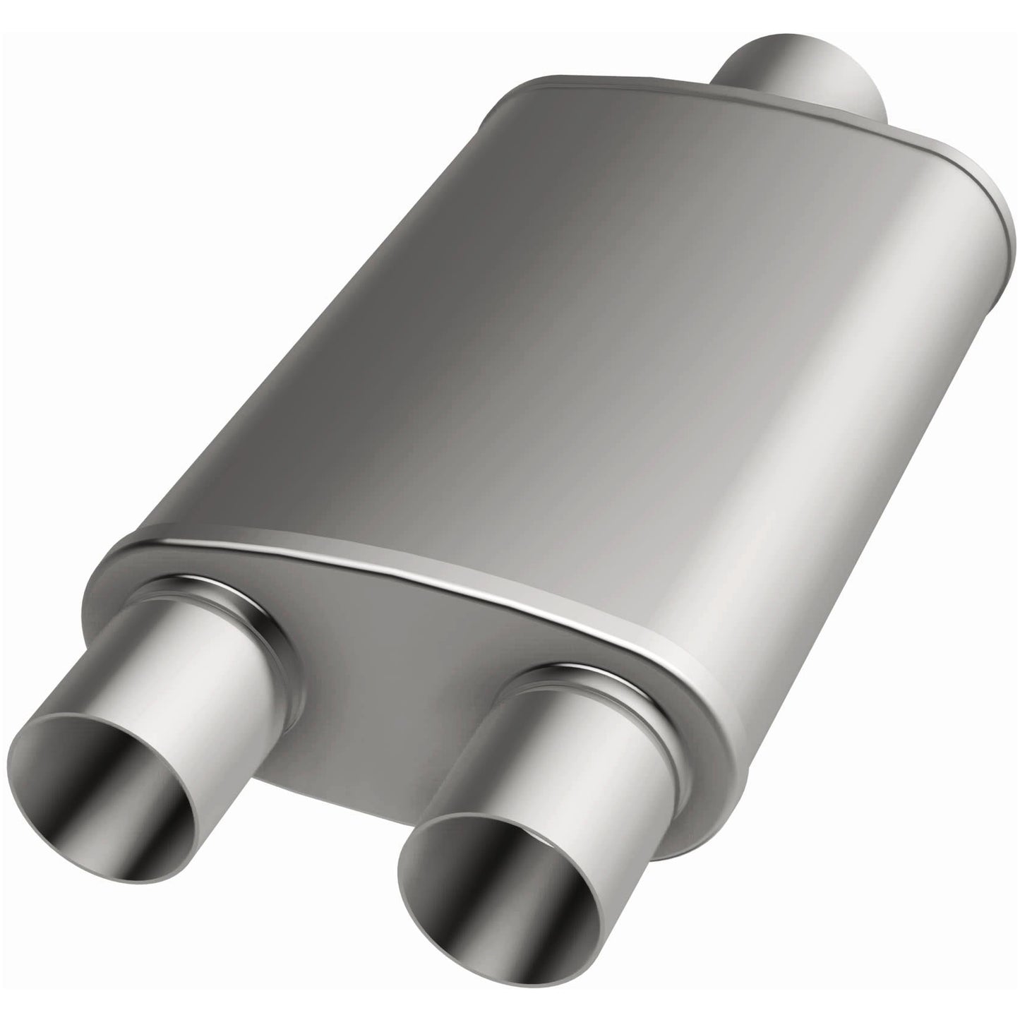 MagnaFlow 3 in/2.25 in Center/Dual; 5 in x 18 in x 8 in Body Muffler 12278