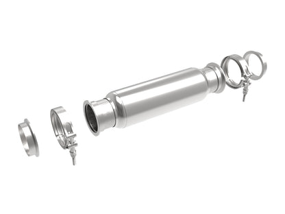 aFe MACH Force-Xp 304 Stainless Steel Resonator