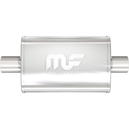 MagnaFlow 3 in/3 in Center/Center; 4 in x 14 in x 9 in Body Muffler 11219