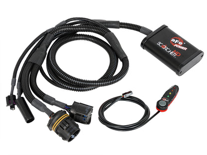 aFe SCORCHER HD Plug and Play Power Module with Remote - Ford 2008-2010 6.4L