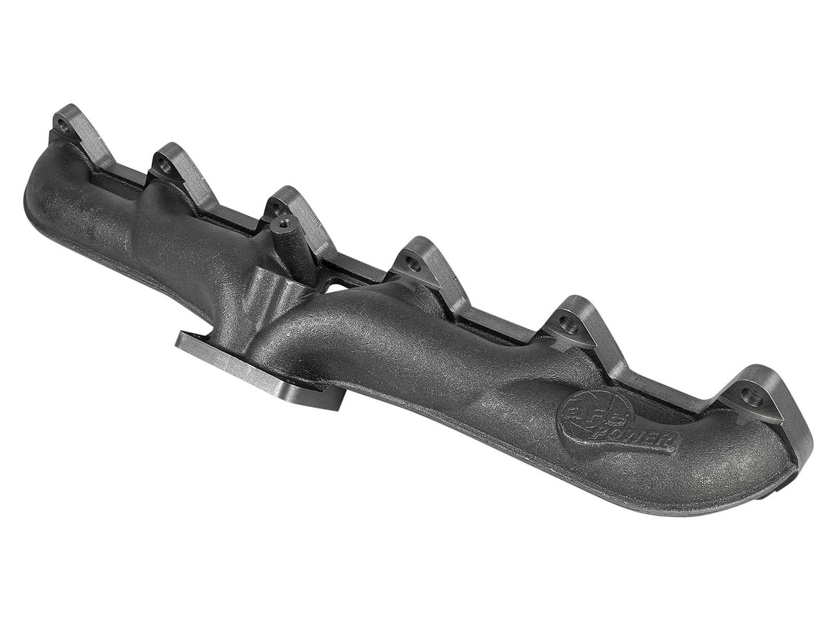 aFe BladeRunner Ported Ductile Iron Exhaust Manifold - Dodge 1994-1998 5.9L - 46-40044-1