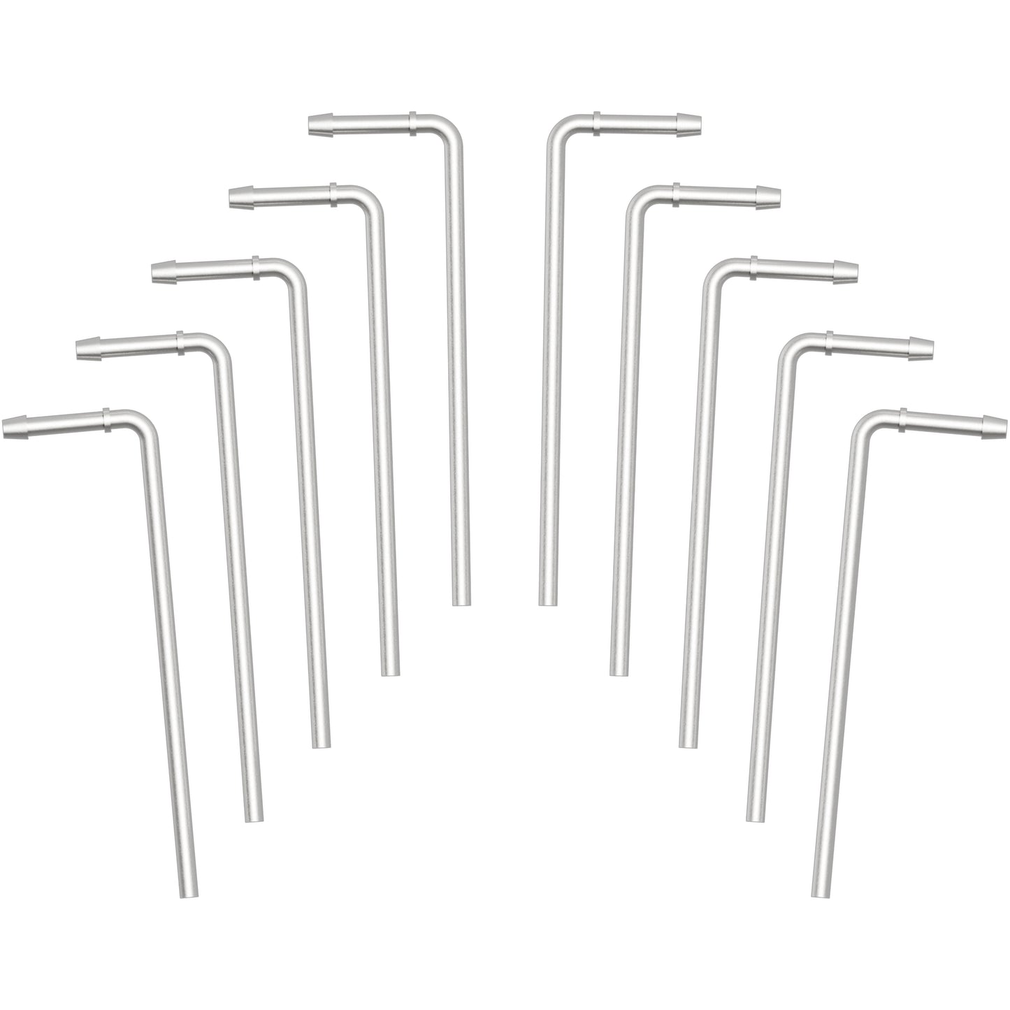 MagnaFlow 10 pk - Exhaust Hanger - 90 Deg - 0.375in. 10152