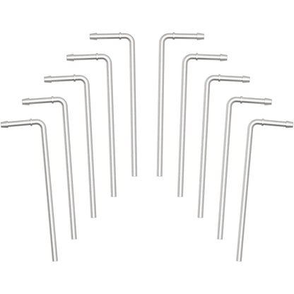 MagnaFlow 10 pk - Exhaust Hanger - 90 Deg - 0.375in. 10152