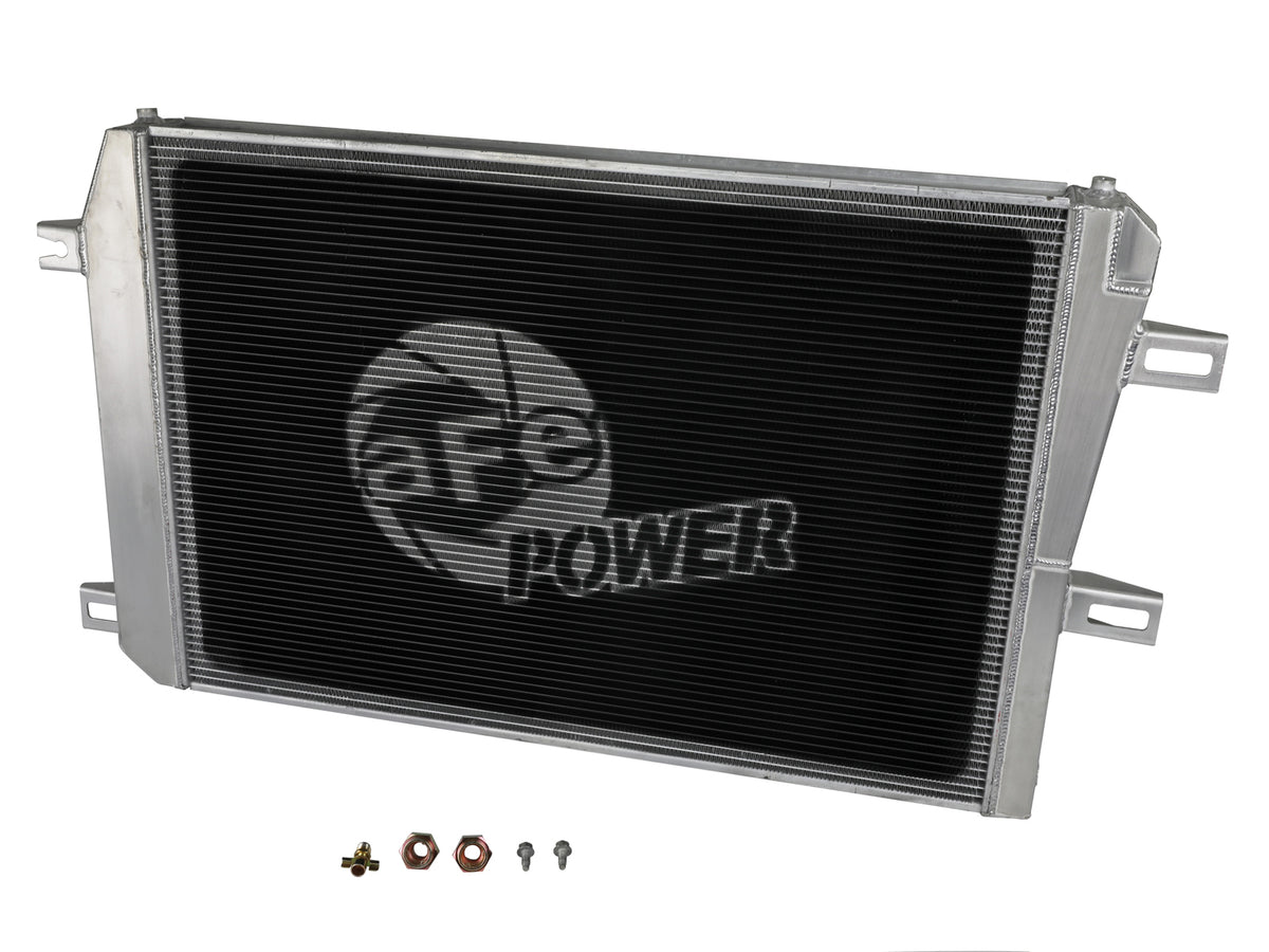 aFe BladeRunner Street Series High Capacity Aluminum Radiator - Chevy/GMC 2006-2010 6.6L