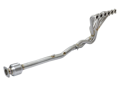 aFe Twisted Steel 304 Stainless Steel Street Series Performance Package - Stainless Steel, Engine Make/Size Nissan 4.8L