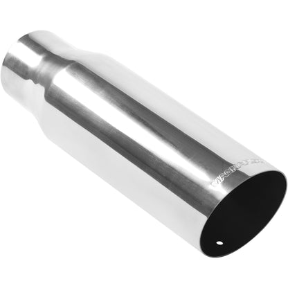 MagnaFlow Single Exhaust Tip - 2.5in. Inlet/3.5in. Outlet 35205