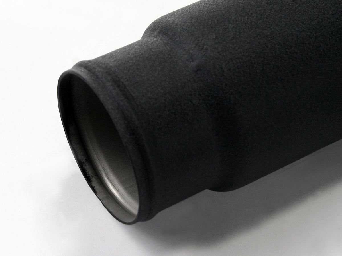 aFe BladeRunner 3-1/2 IN Aluminum Cold Charge Pipe Black - Dodge 2003-2007 5.9L