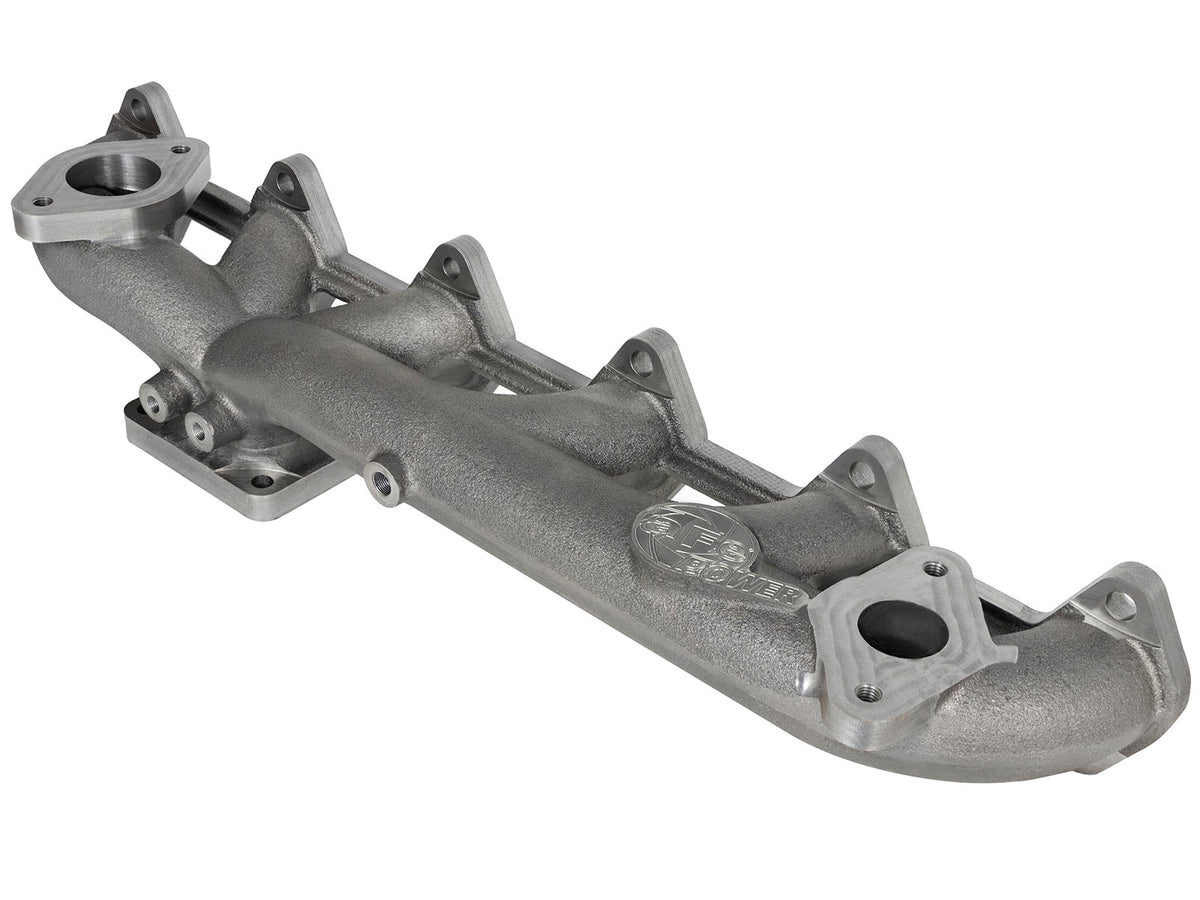 aFe BladeRunner Ported Ductile Iron Exhaust Manifold - Dodge/Ram 2007-2018 6.7L