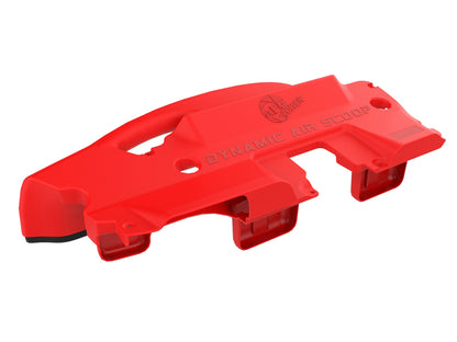 aFe Dynamic Cold Air Intake Air Scoop (D.A.S.) Red